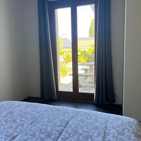 Calme Au Coeur Du Jardin דירה Violaines